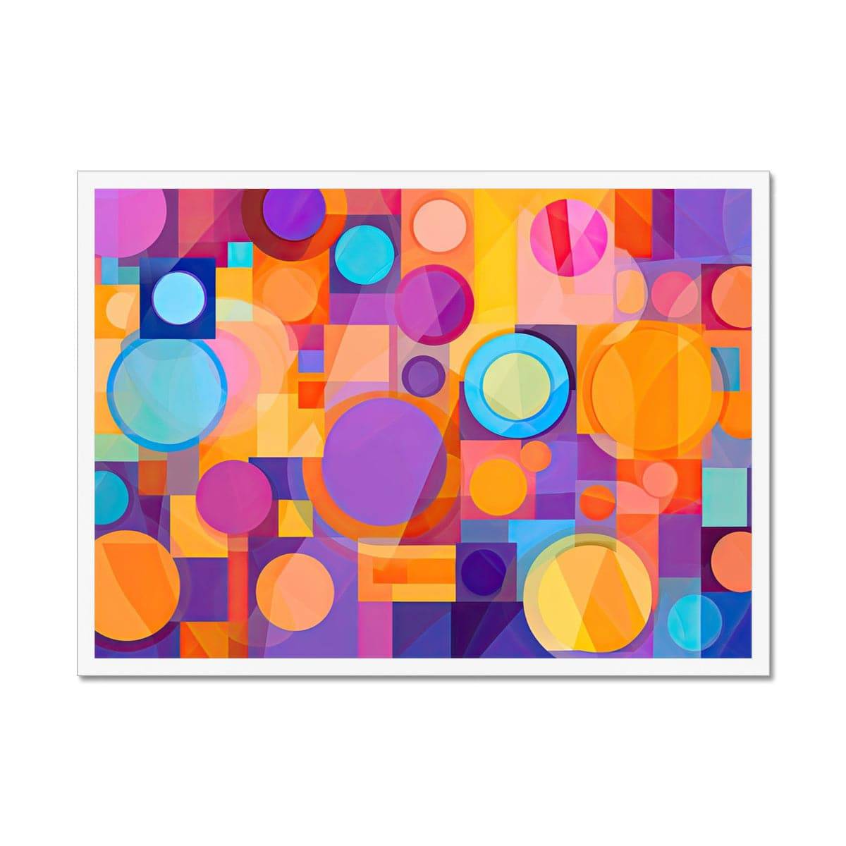 Hazy Days Framed Print - Pixel Gallery