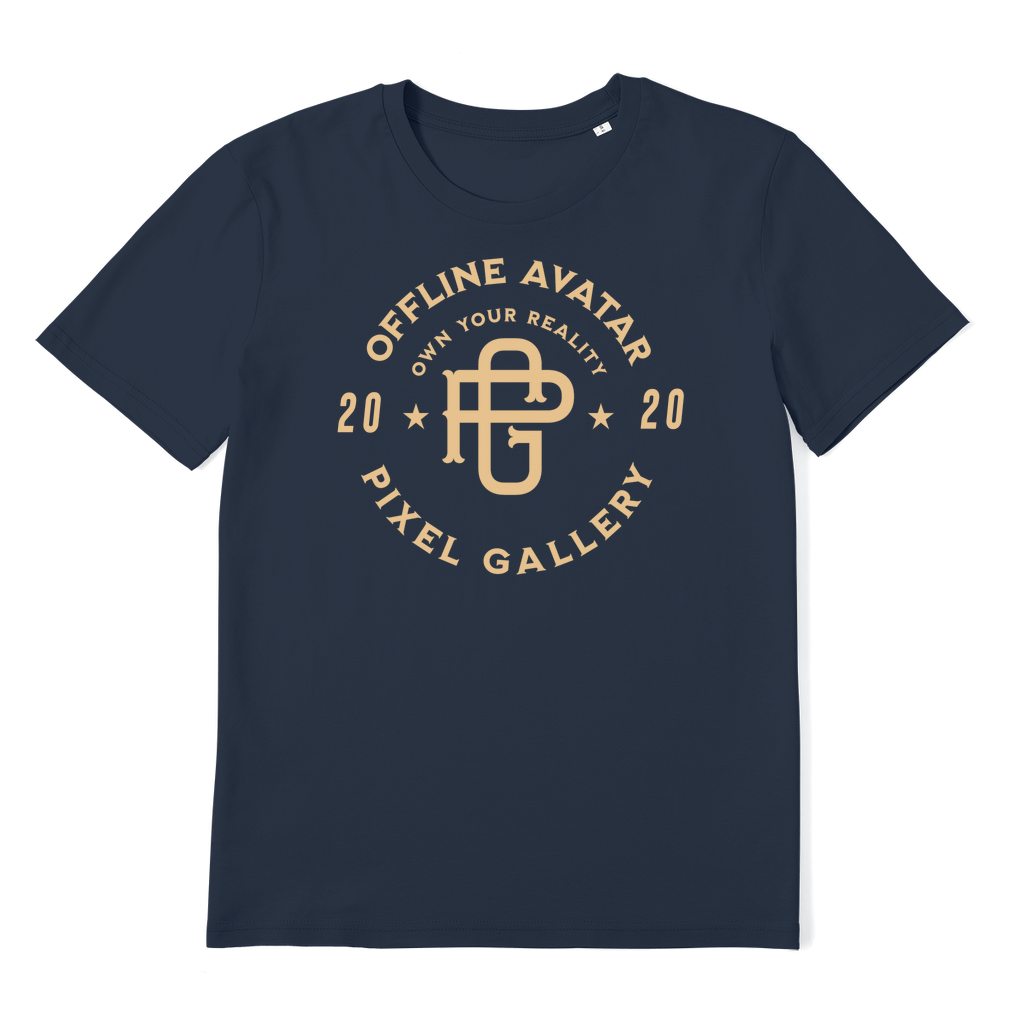 Heritage Premium Organic Adult T-Shirt - Pixel Gallery