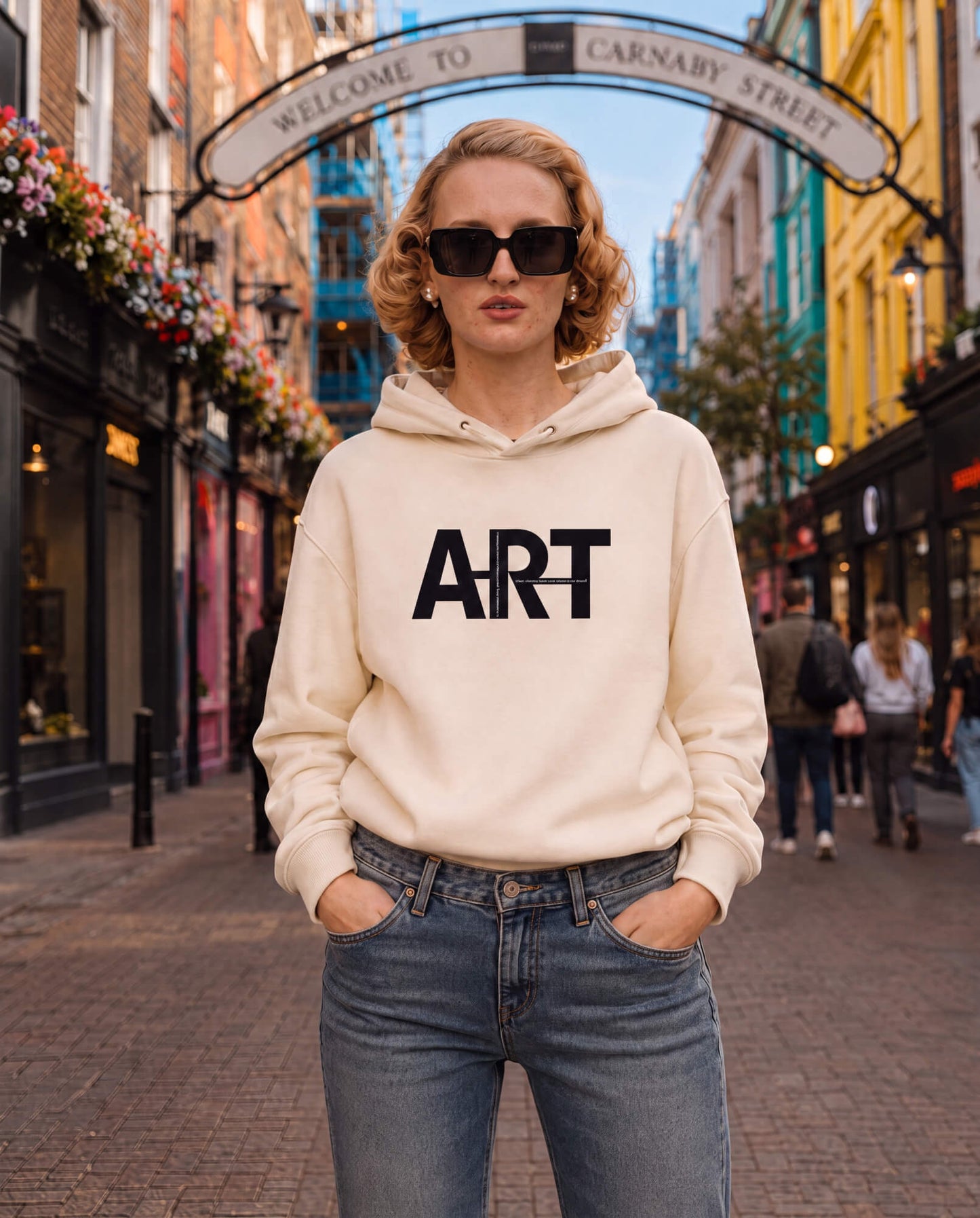 Art Unisex Hoodie