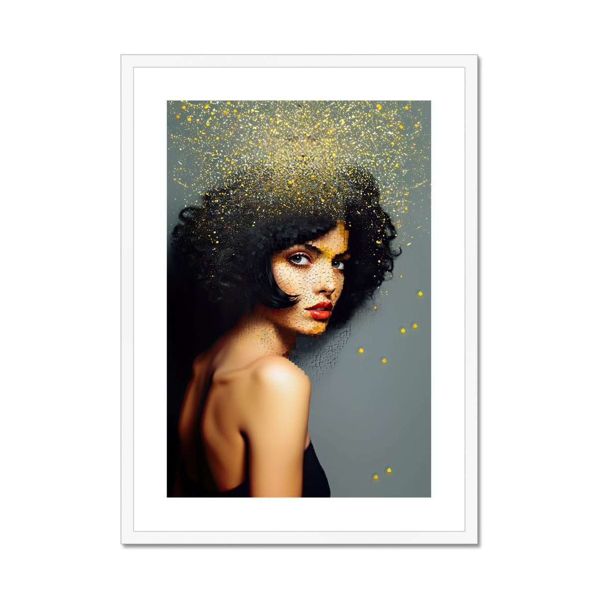 I Feel Love Framed & Mounted Print - Pixel Gallery