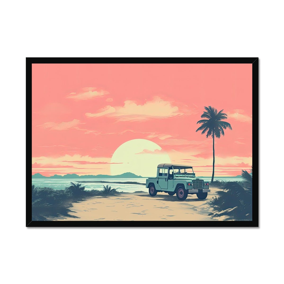 I'll Always Remember Framed Print - Pixel Gallery