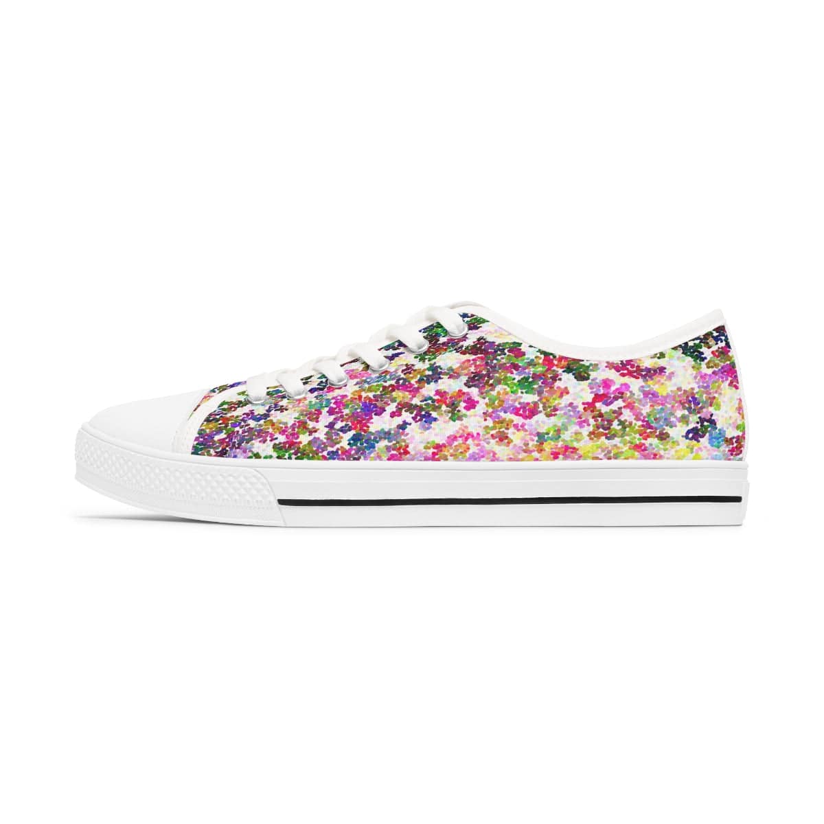 Impressionist Sunset Low Top Sneakers - Pixel Gallery