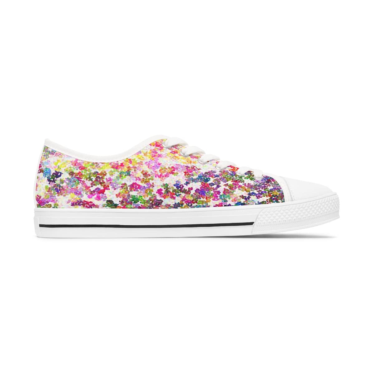 Impressionist Sunset Low Top Sneakers - Pixel Gallery