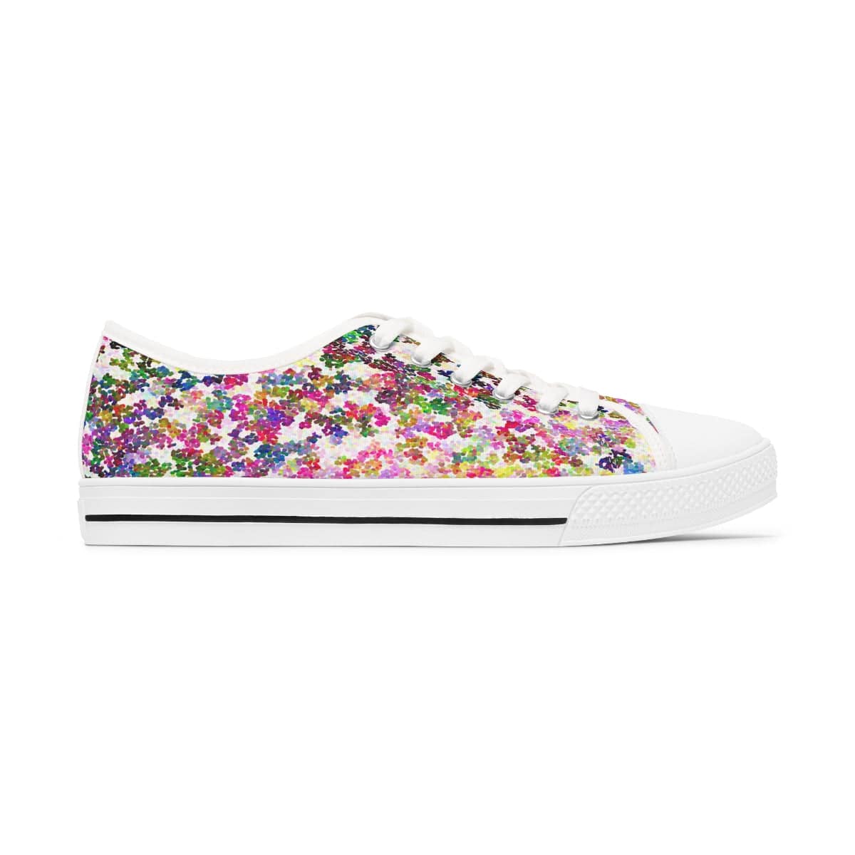 Impressionist Sunset Low Top Sneakers - Pixel Gallery