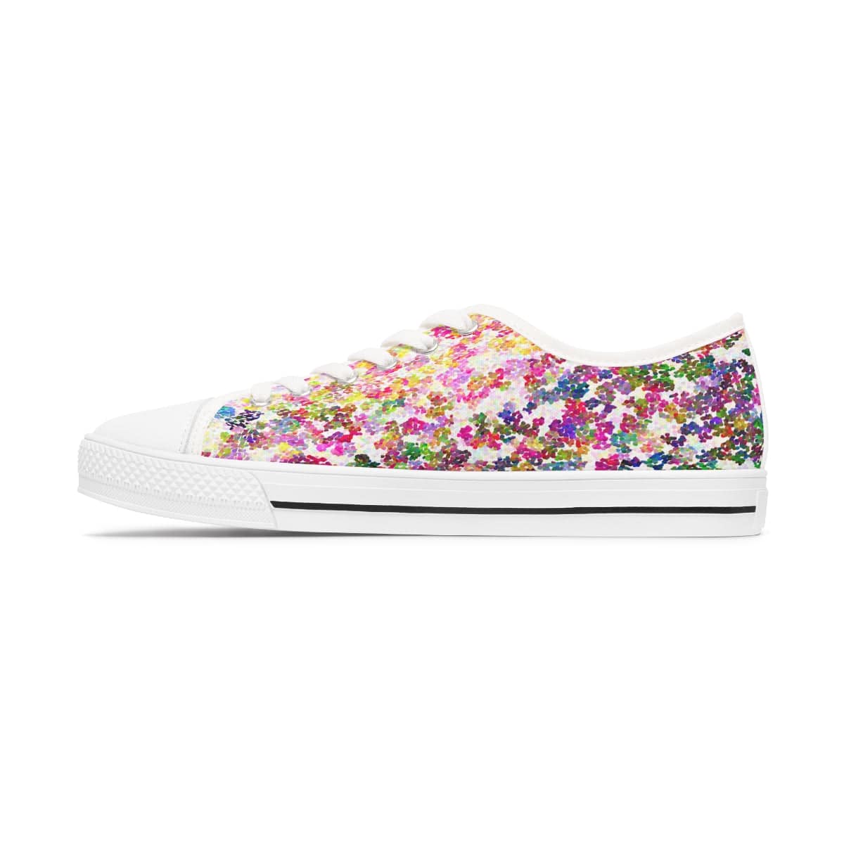 Impressionist Sunset Low Top Sneakers - Pixel Gallery