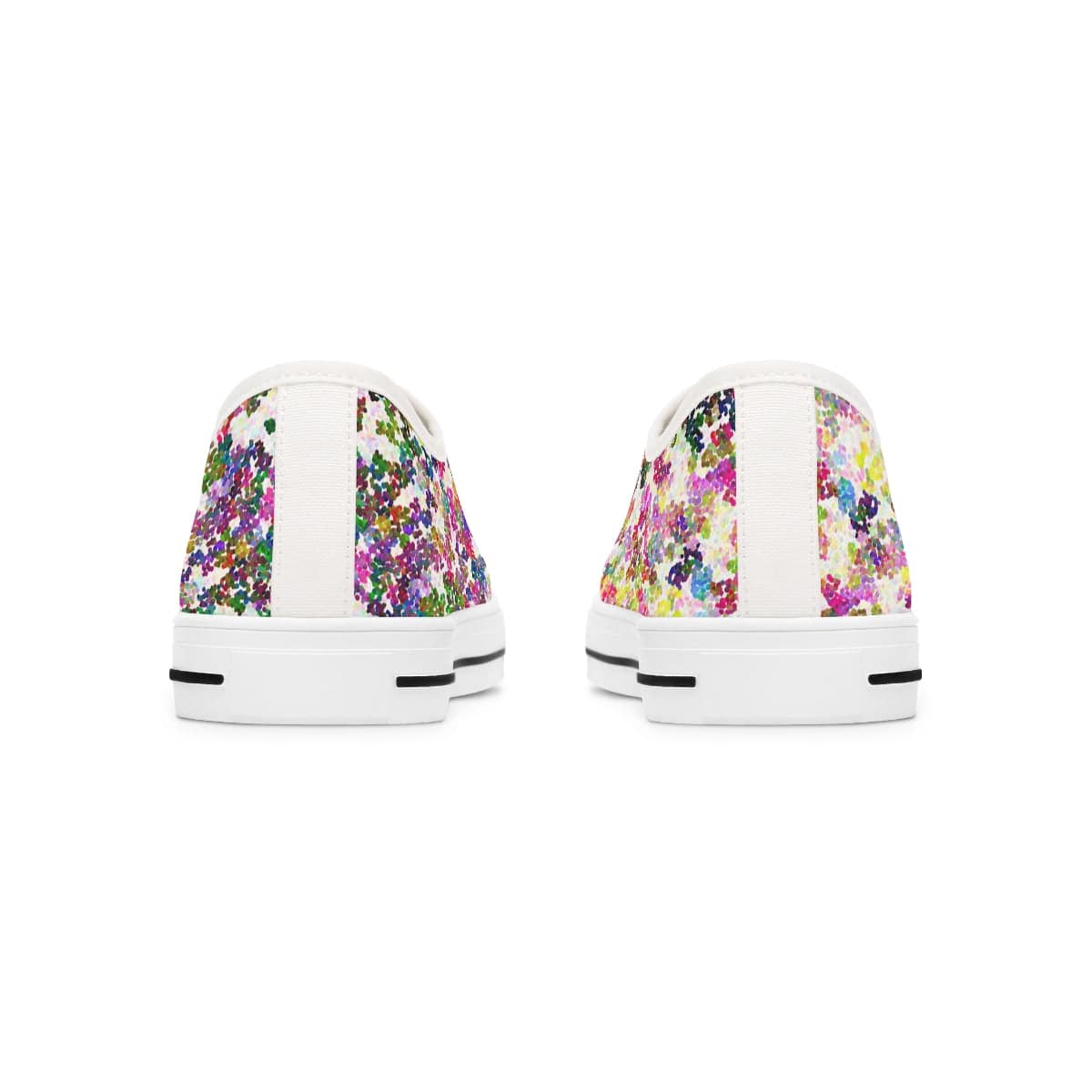 Impressionist Sunset Low Top Sneakers - Pixel Gallery