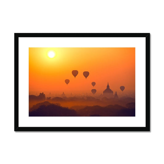 Perfect Shape Framed & Mounted Print - Pixel Gallery