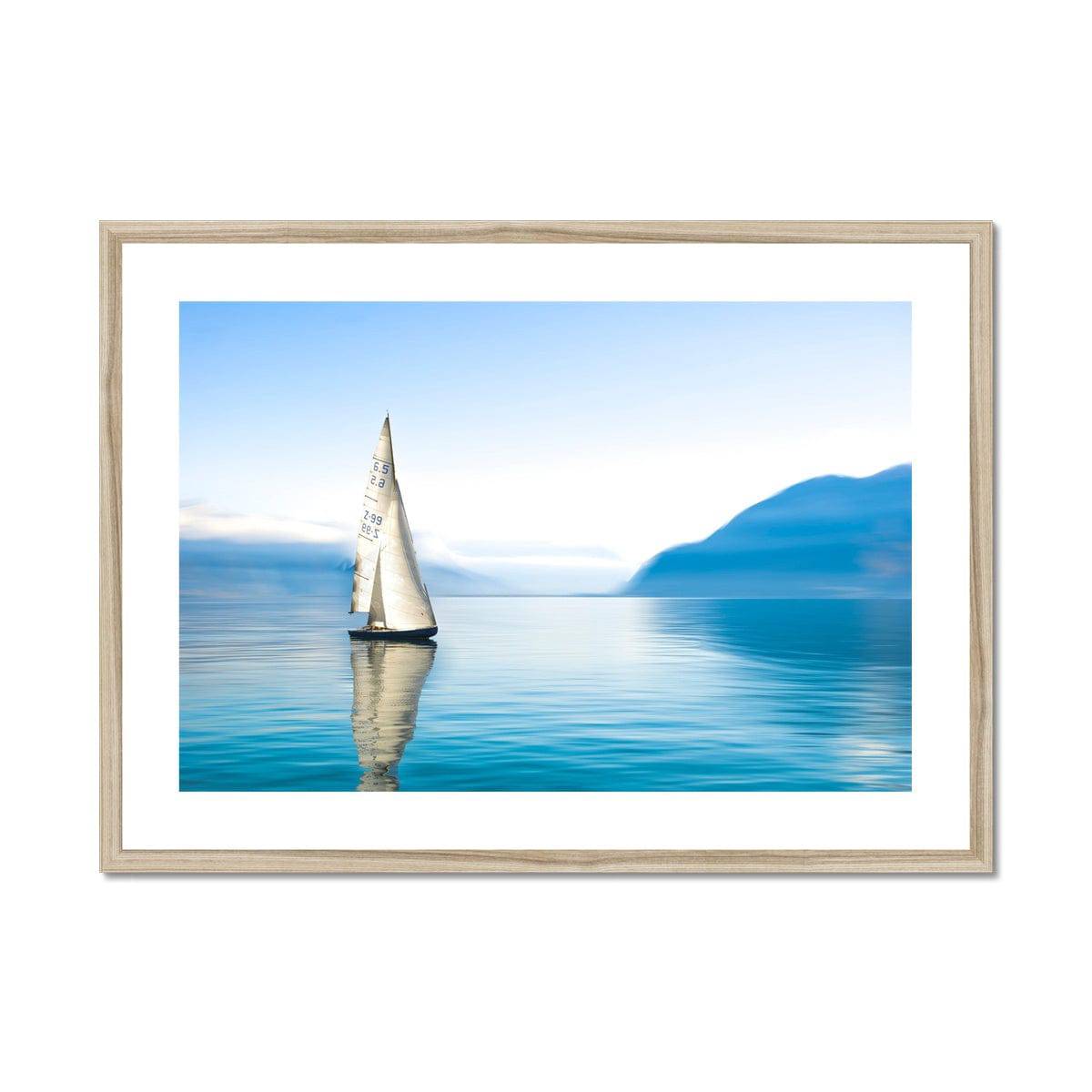 Lake Windermere Framed & Mounted Print - Pixel Gallery