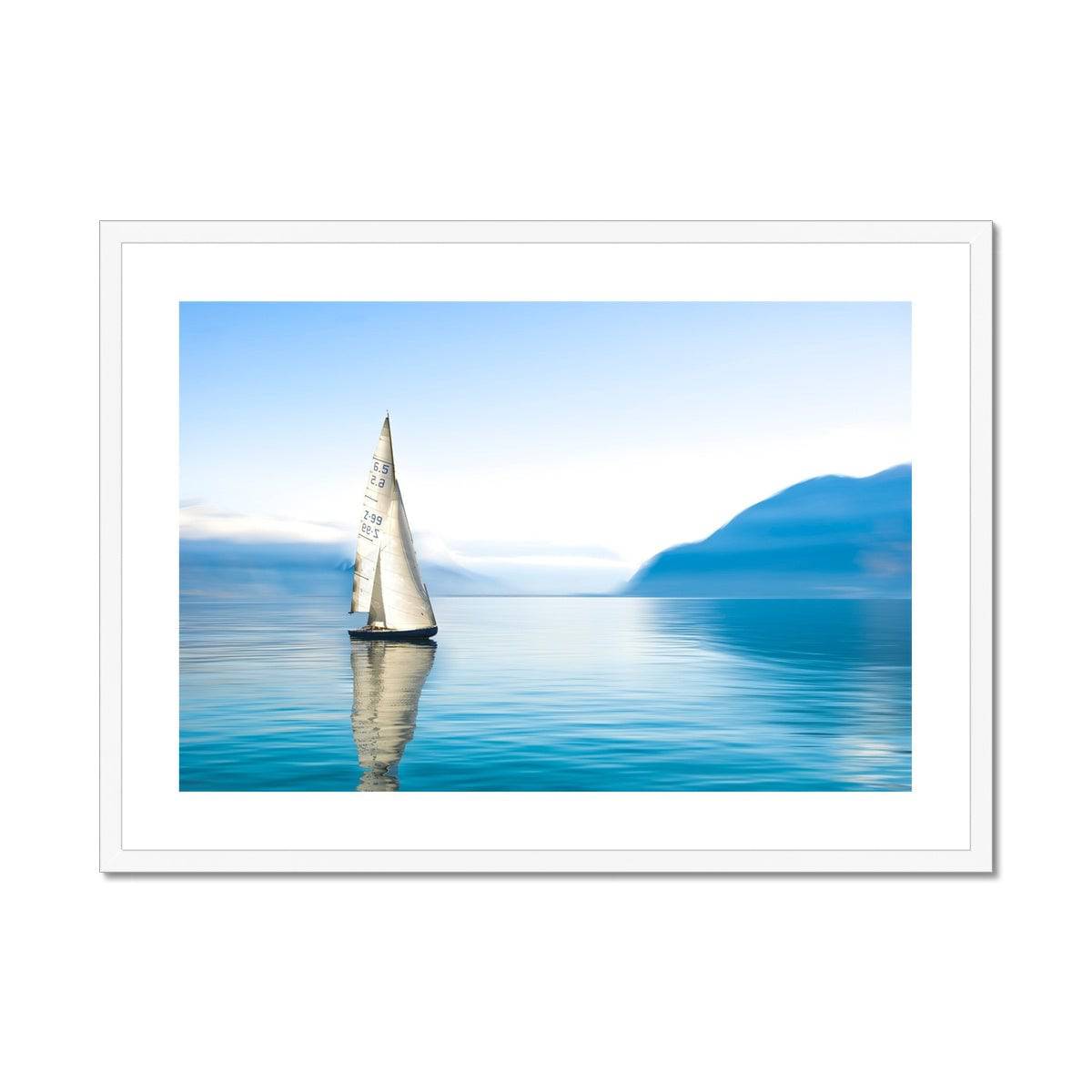 Lake Windermere Framed & Mounted Print - Pixel Gallery