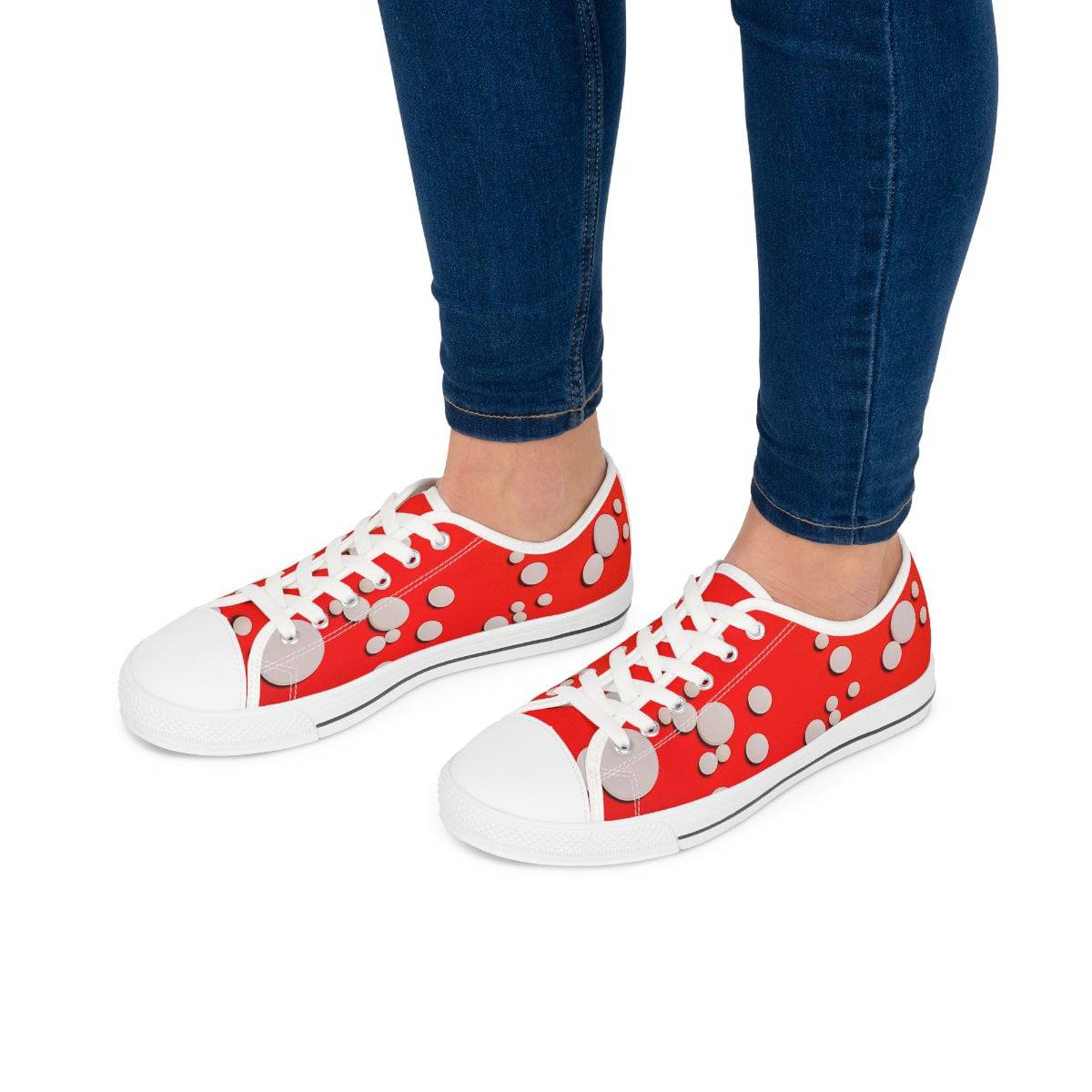 Lava Lamp Low Top Sneakers - Pixel Gallery