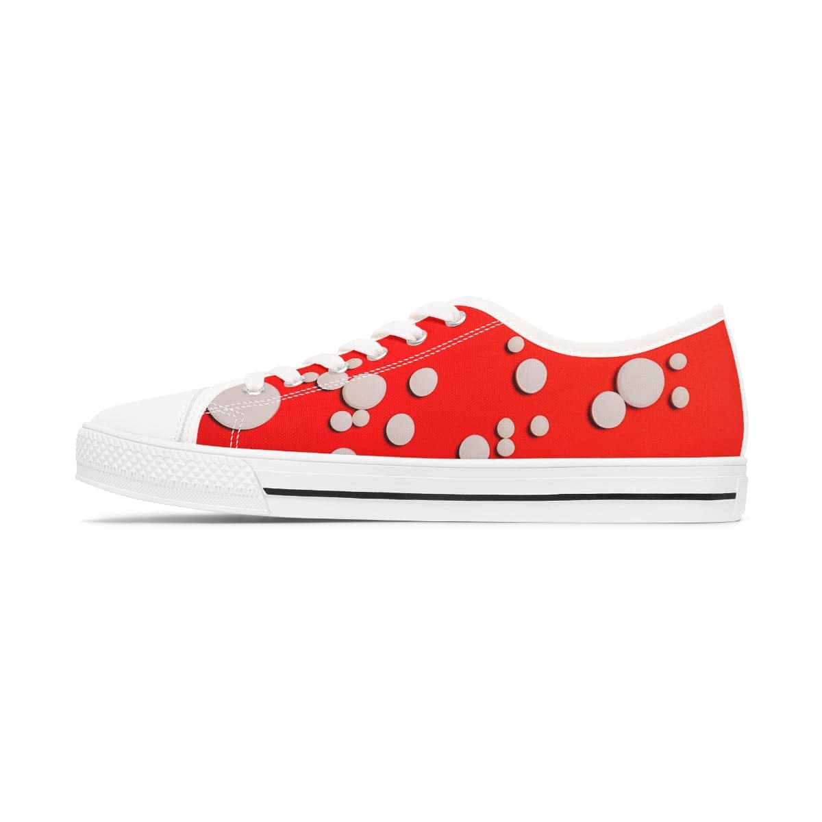 Lava Lamp Low Top Sneakers - Pixel Gallery