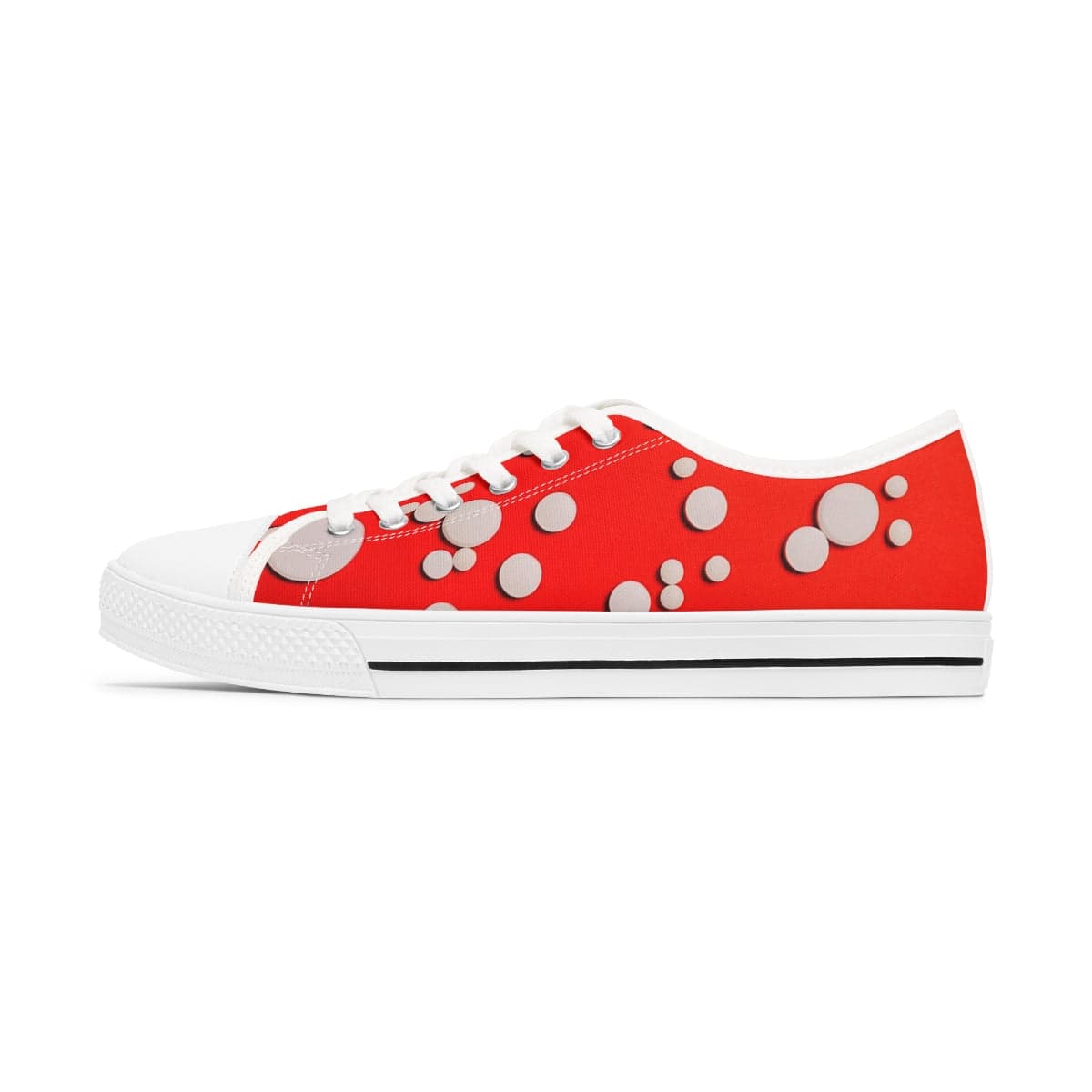 Lava Lamp Low Top Sneakers - Pixel Gallery