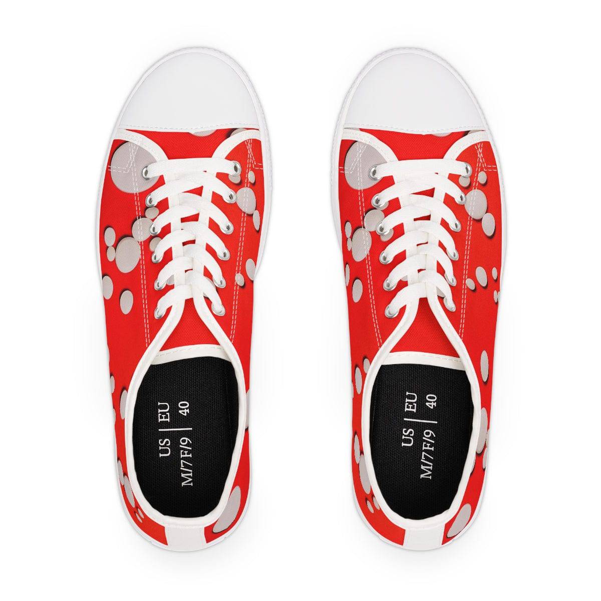 Lava Lamp Low Top Sneakers - Pixel Gallery