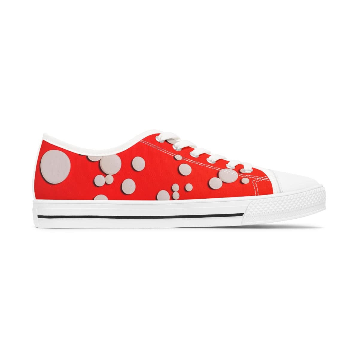 Lava Lamp Low Top Sneakers - Pixel Gallery