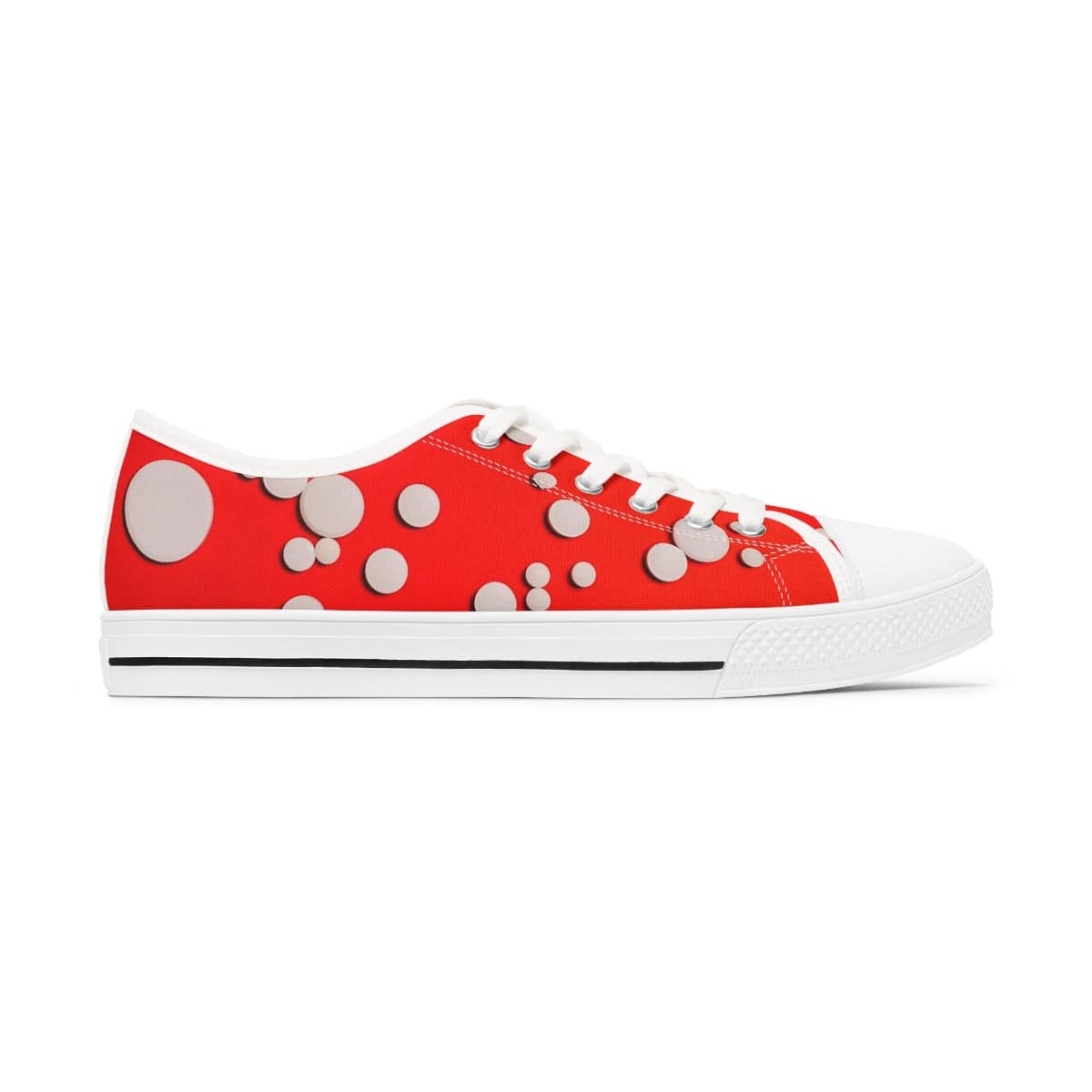 Lava Lamp Low Top Sneakers - Pixel Gallery