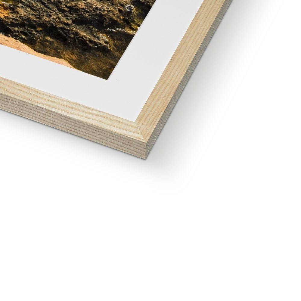 Layers & Light Framed & Mounted Print - Pixel Gallery