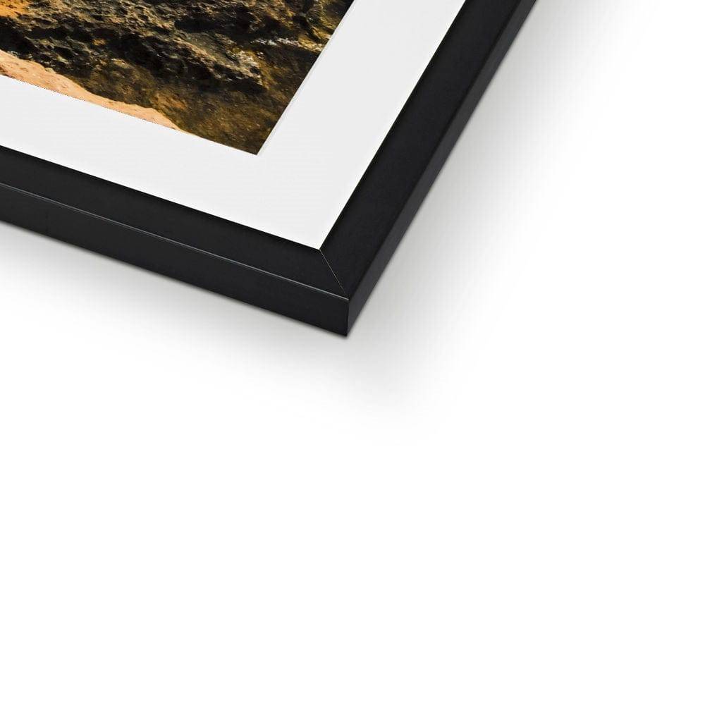 Layers & Light Framed & Mounted Print - Pixel Gallery