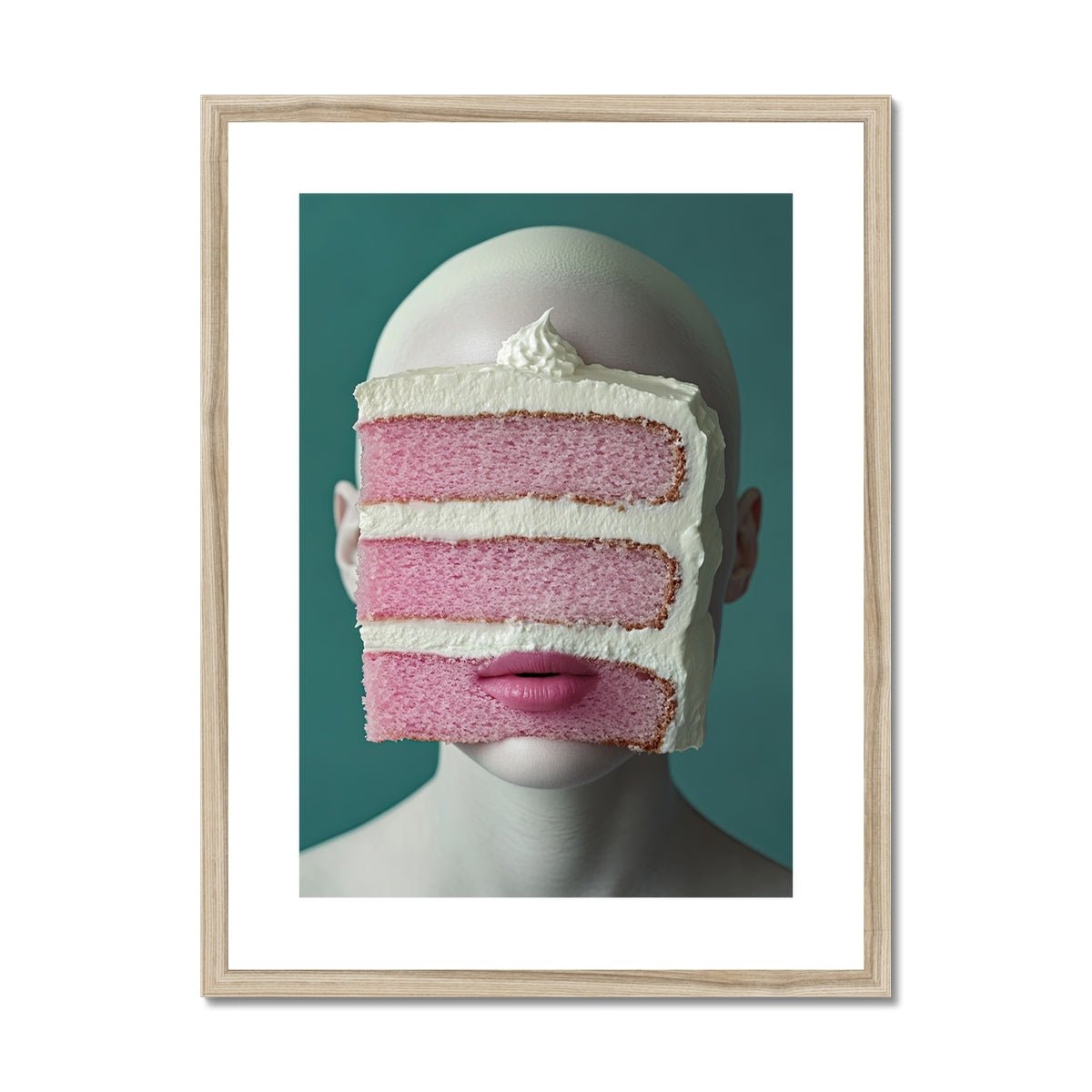 Layers of Indulgence - A Surrealist Masterpiece for Your Space - Pixel Gallery