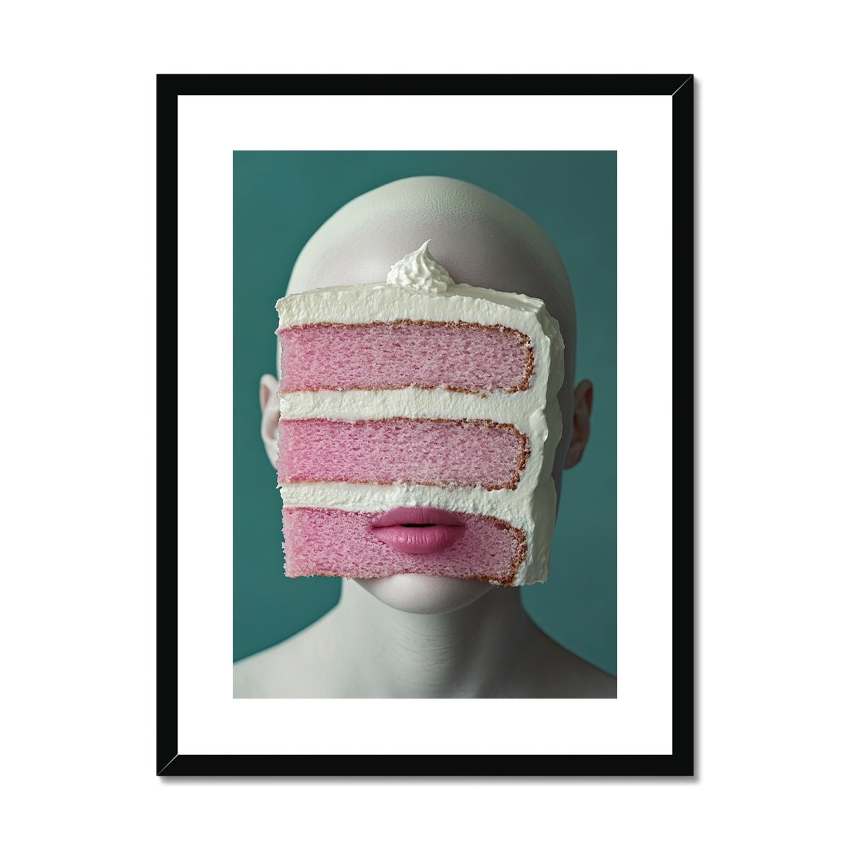 Layers of Indulgence - A Surrealist Masterpiece for Your Space - Pixel Gallery