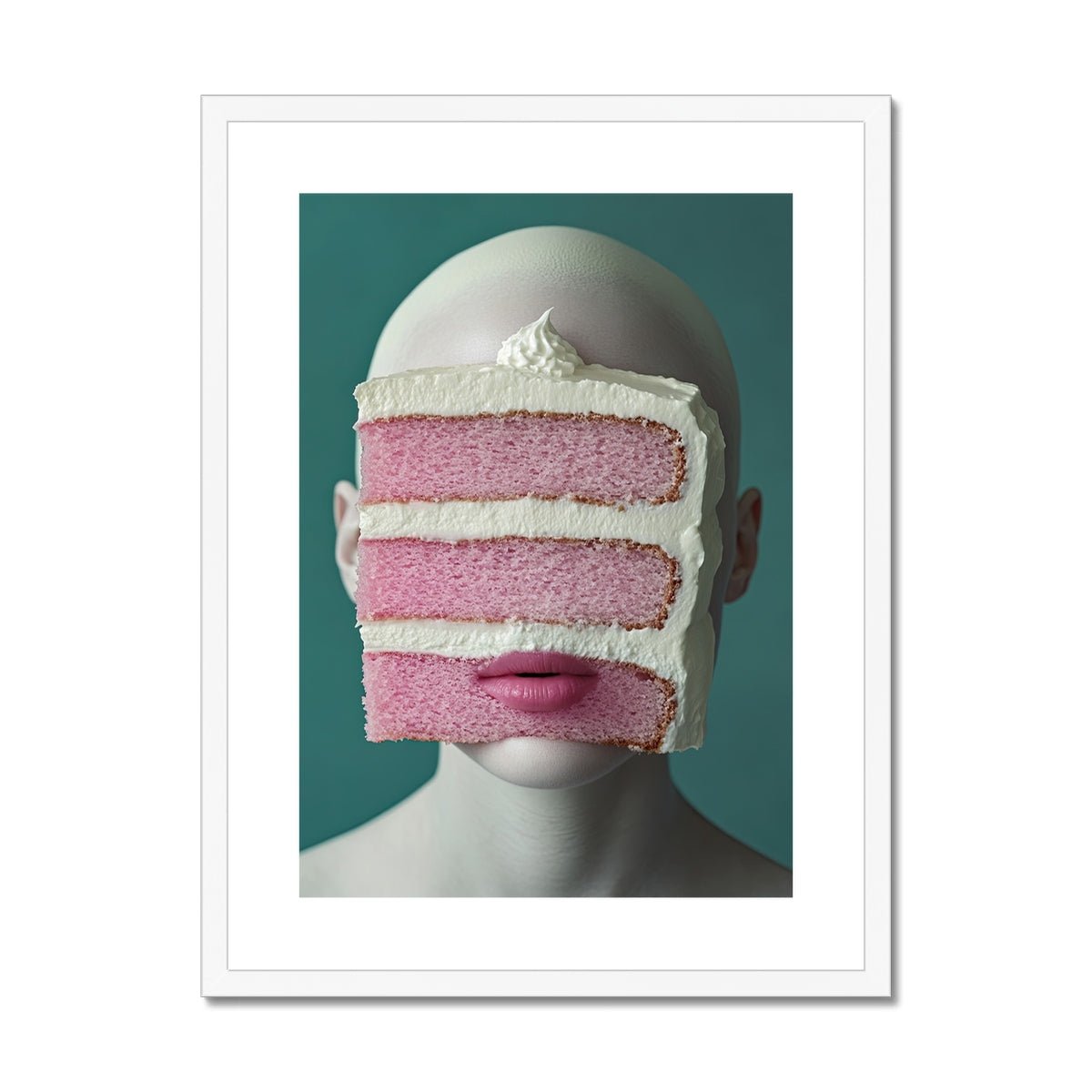 Layers of Indulgence - A Surrealist Masterpiece for Your Space - Pixel Gallery