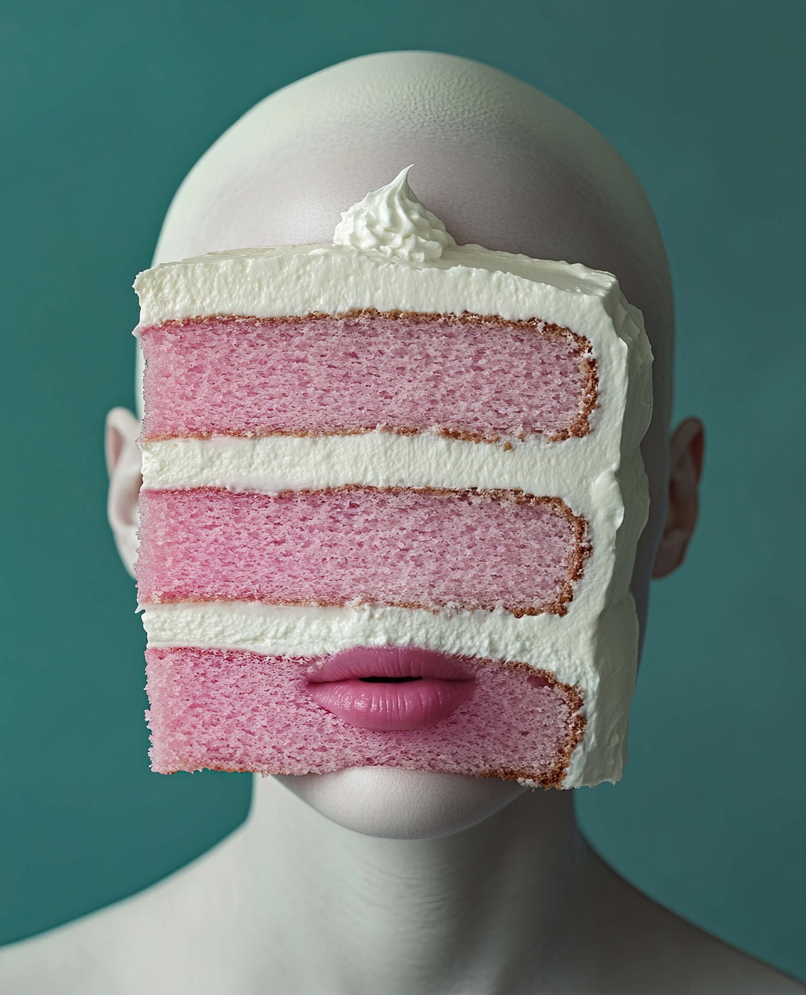 Layers of Indulgence - A Surrealist Masterpiece for Your Space - Pixel Gallery