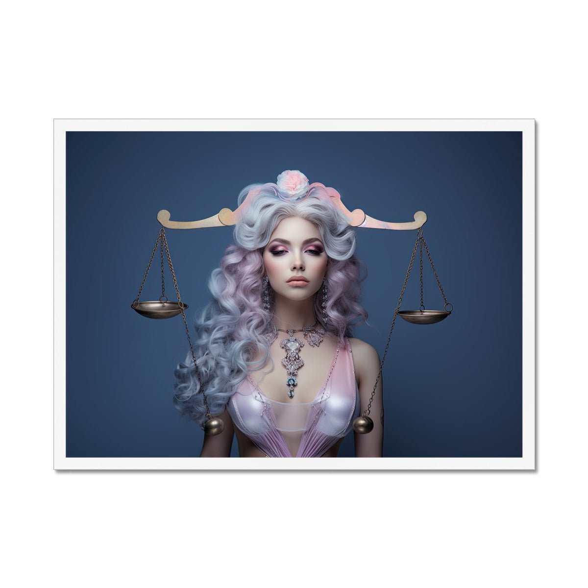 Libra Framed Print - Pixel Gallery