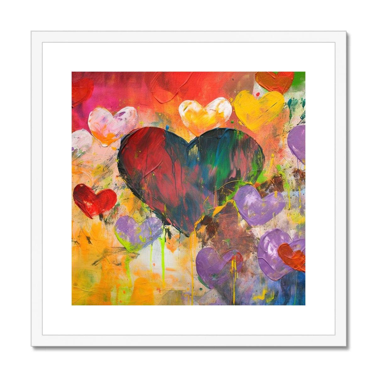 Love in love Framed & Mounted Print - Pixel Gallery