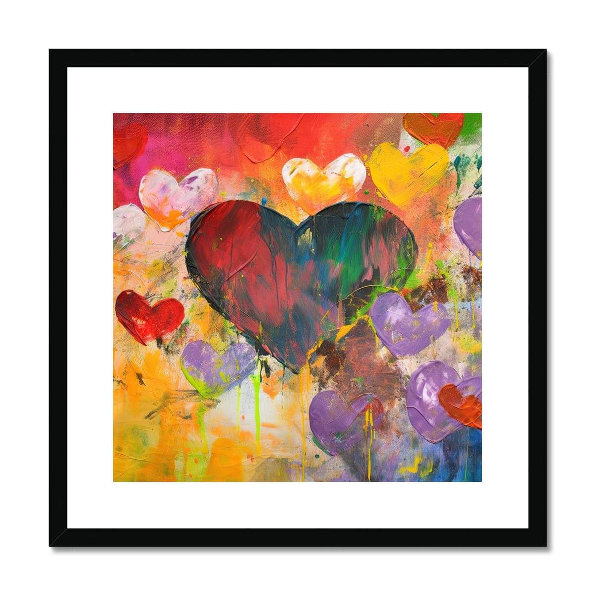 Love in love Framed & Mounted Print - Pixel Gallery