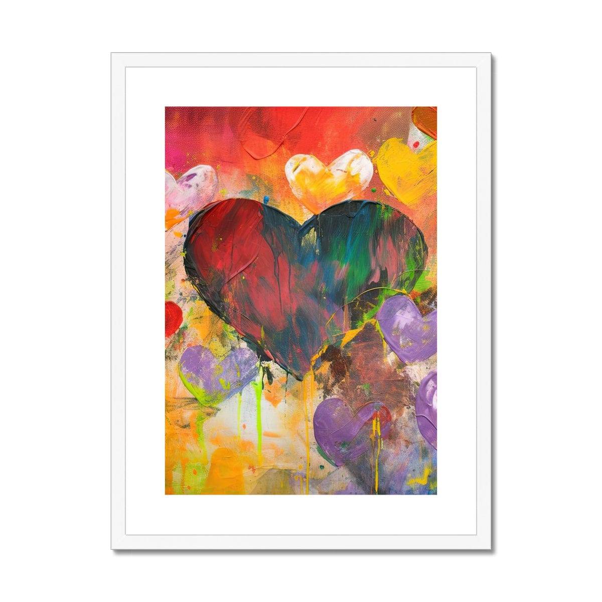 Love in love Framed & Mounted Print - Pixel Gallery