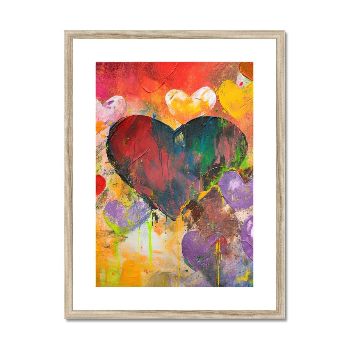 Love in love Framed & Mounted Print - Pixel Gallery