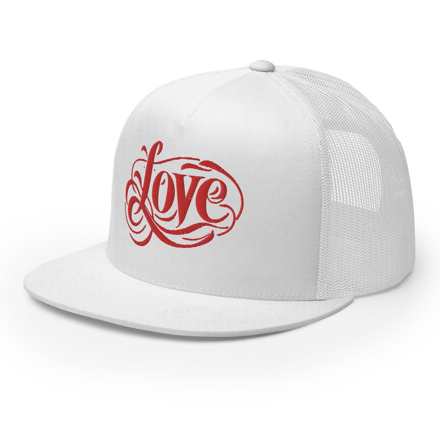 Love Trucker Cap - Pixel Gallery