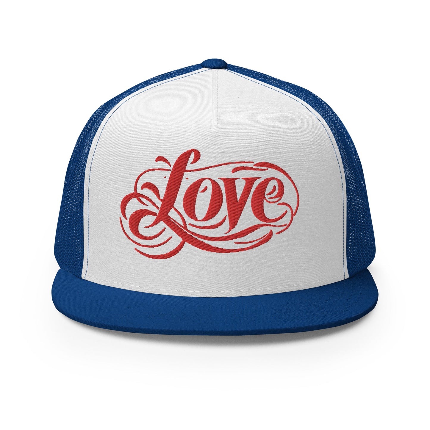 Love Trucker Cap - Pixel Gallery