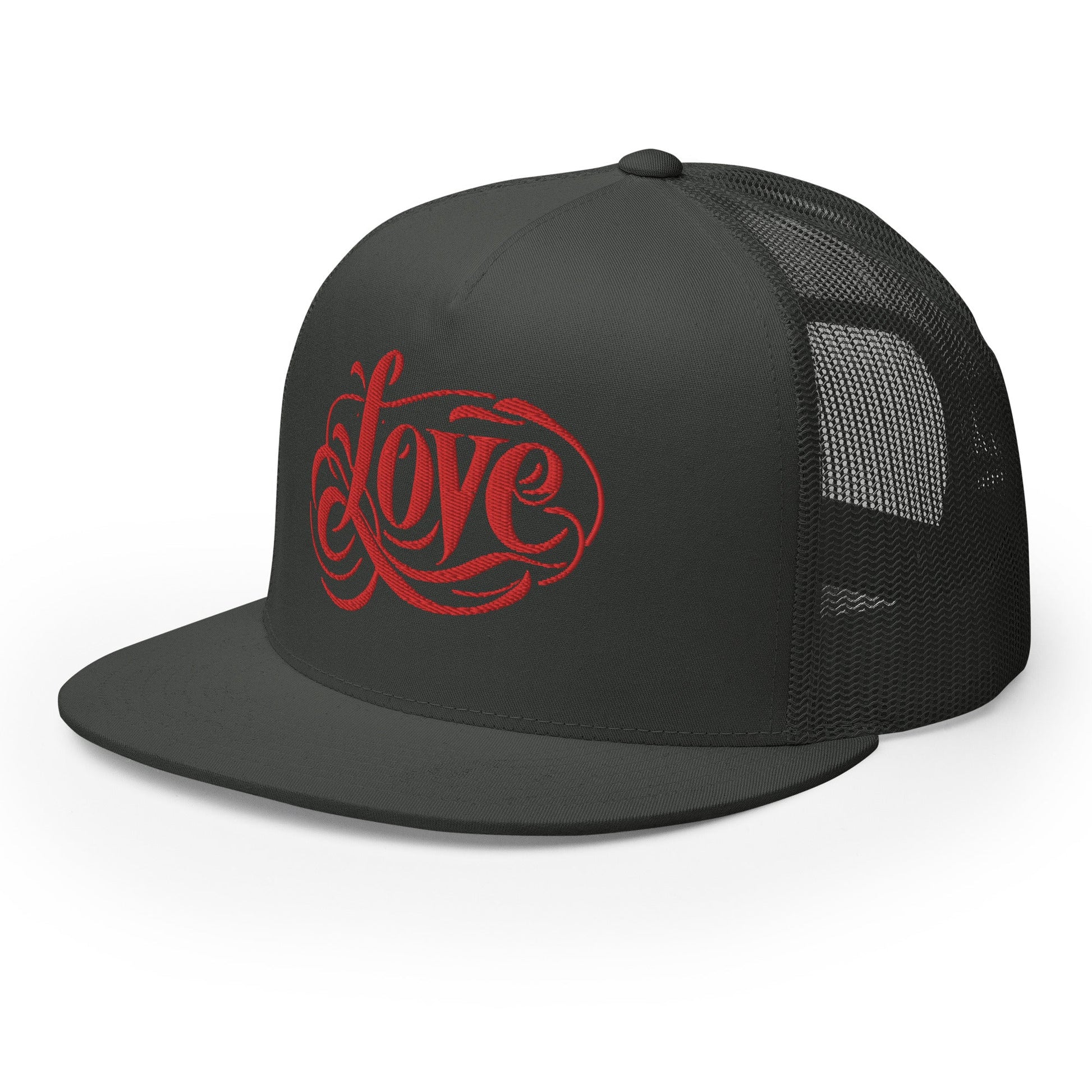 Love Trucker Cap - Pixel Gallery