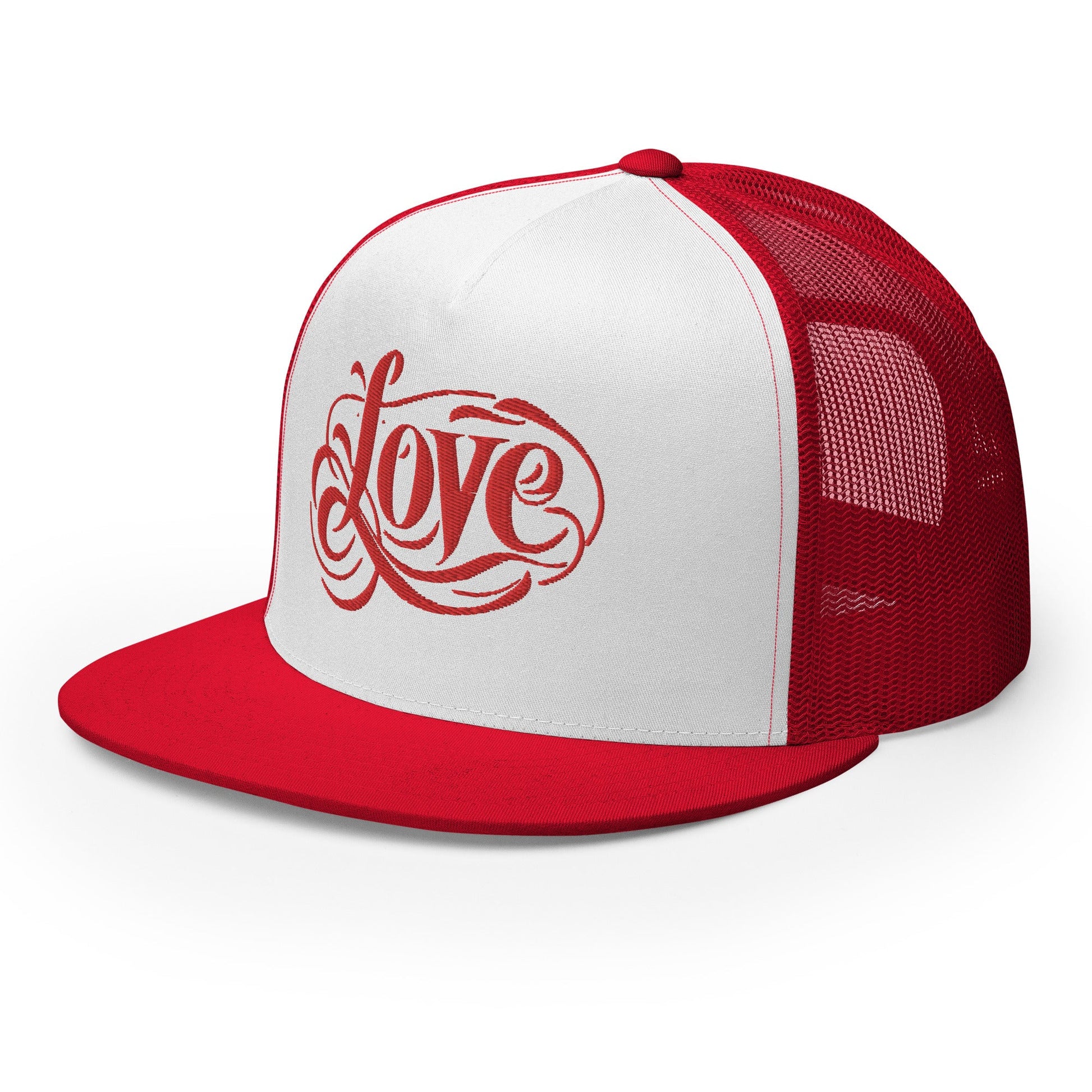 Love Trucker Cap - Pixel Gallery