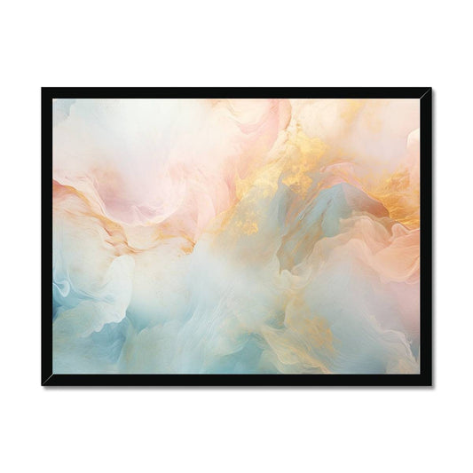 Marble Clouds Framed Print - Pixel Gallery