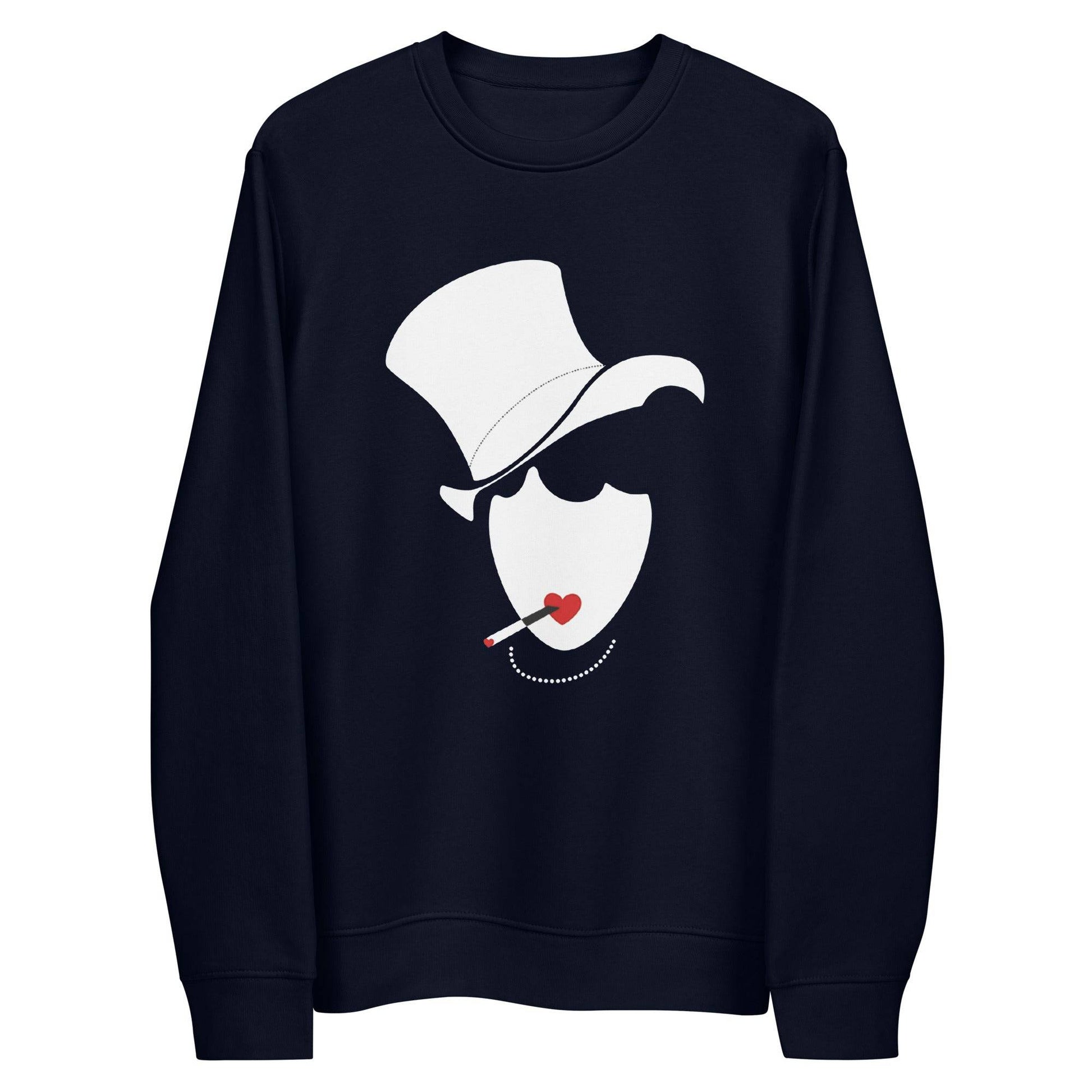 Marlene Dietrich Eco Sweatshirt - Pixel Gallery