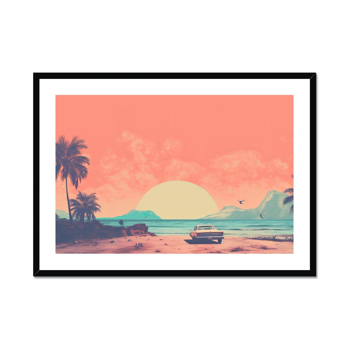 Maui Maui Framed & Mounted Print - Pixel Gallery