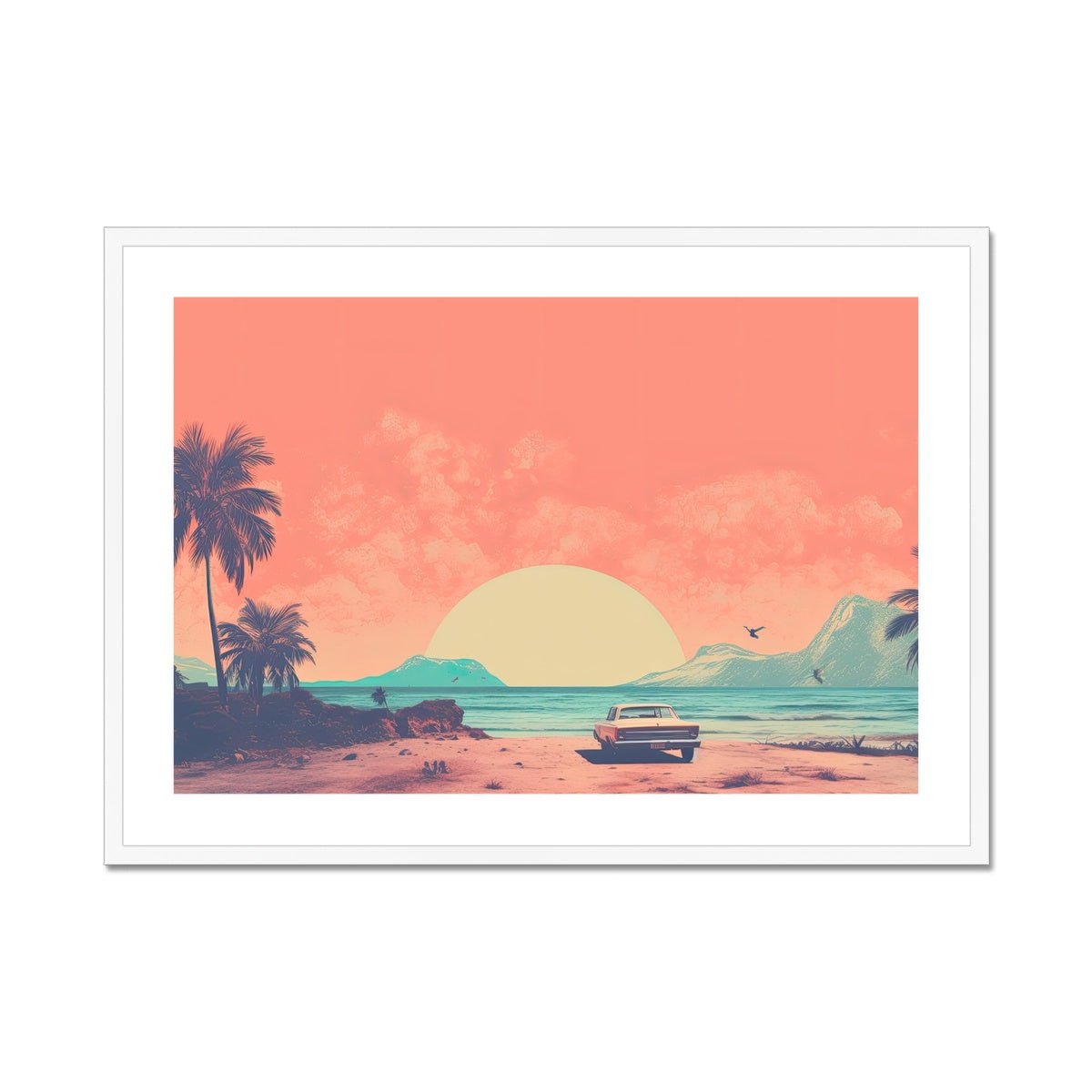 Maui Maui Framed & Mounted Print - Pixel Gallery