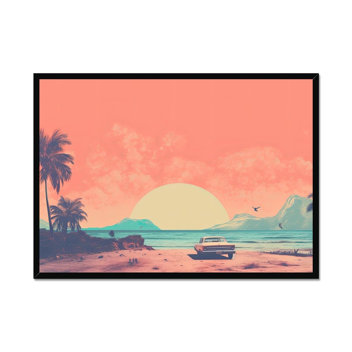 Maui Maui Framed Print - Pixel Gallery