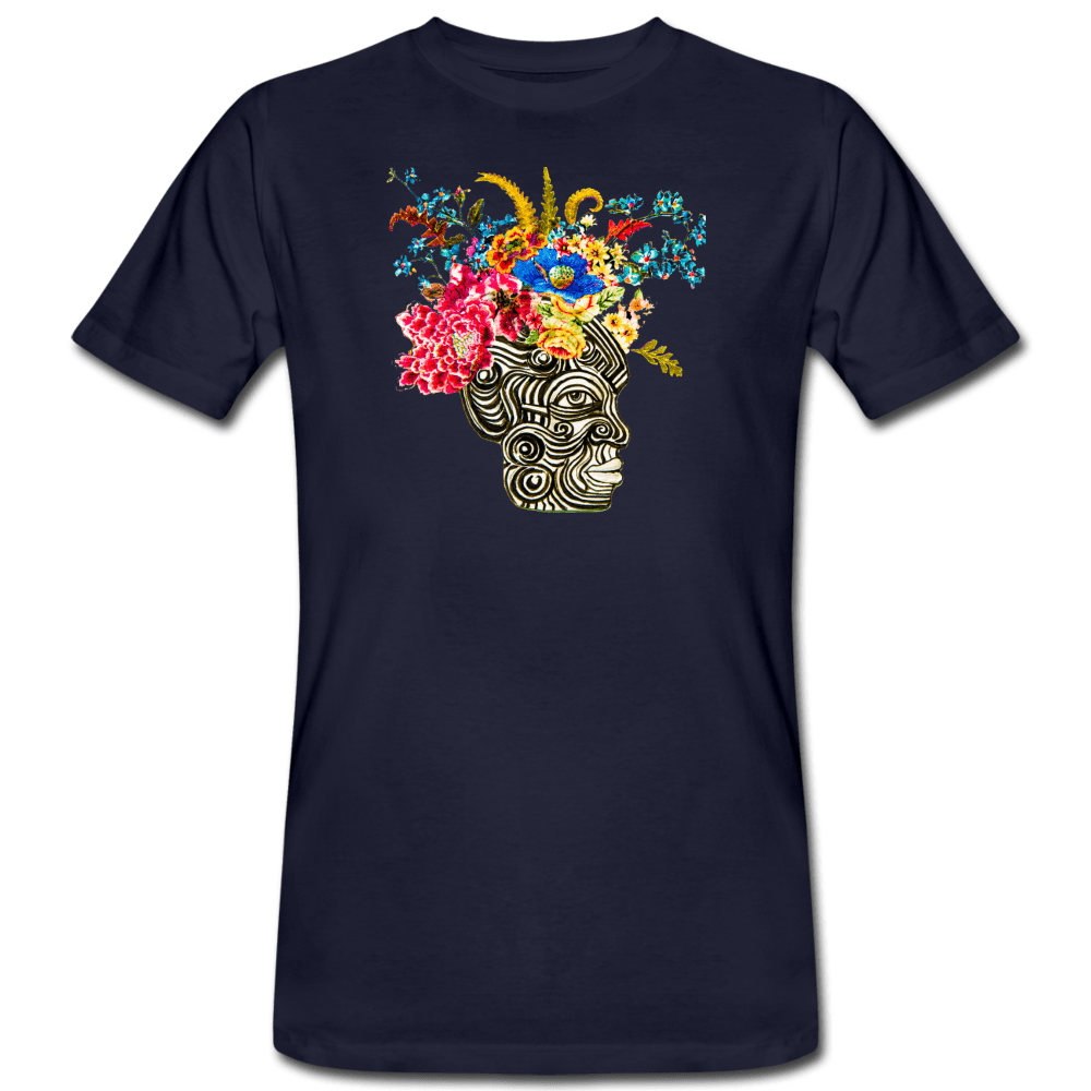 MEN’S DAY OF THE LIVING ORGANIC COTTON T-SHIRT - Pixel Gallery