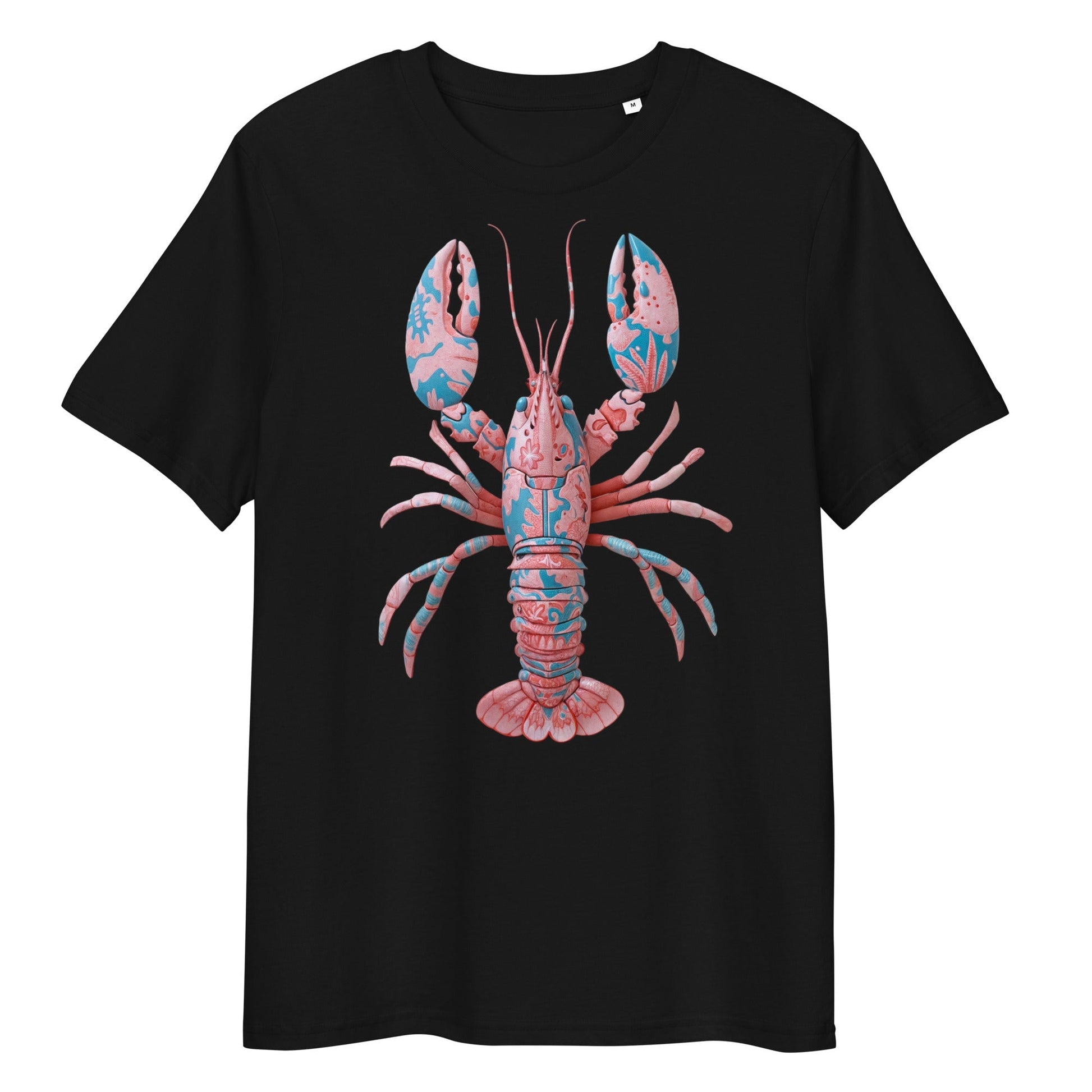 Men's EcoLuxe Lobster Organic Cotton Tee - Placencia - Pixel Gallery