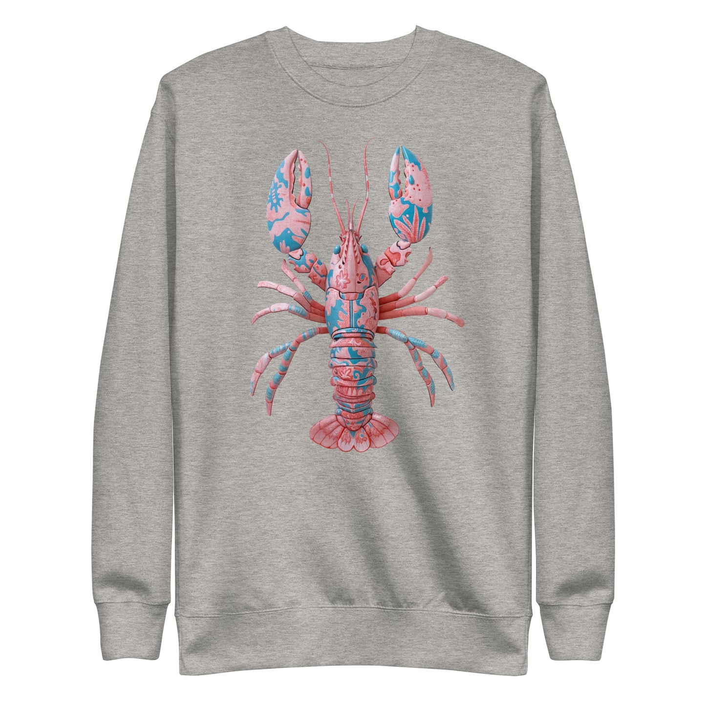 Men's EcoLuxe Lobster Premium Sweatshirt - Placencia - Pixel Gallery