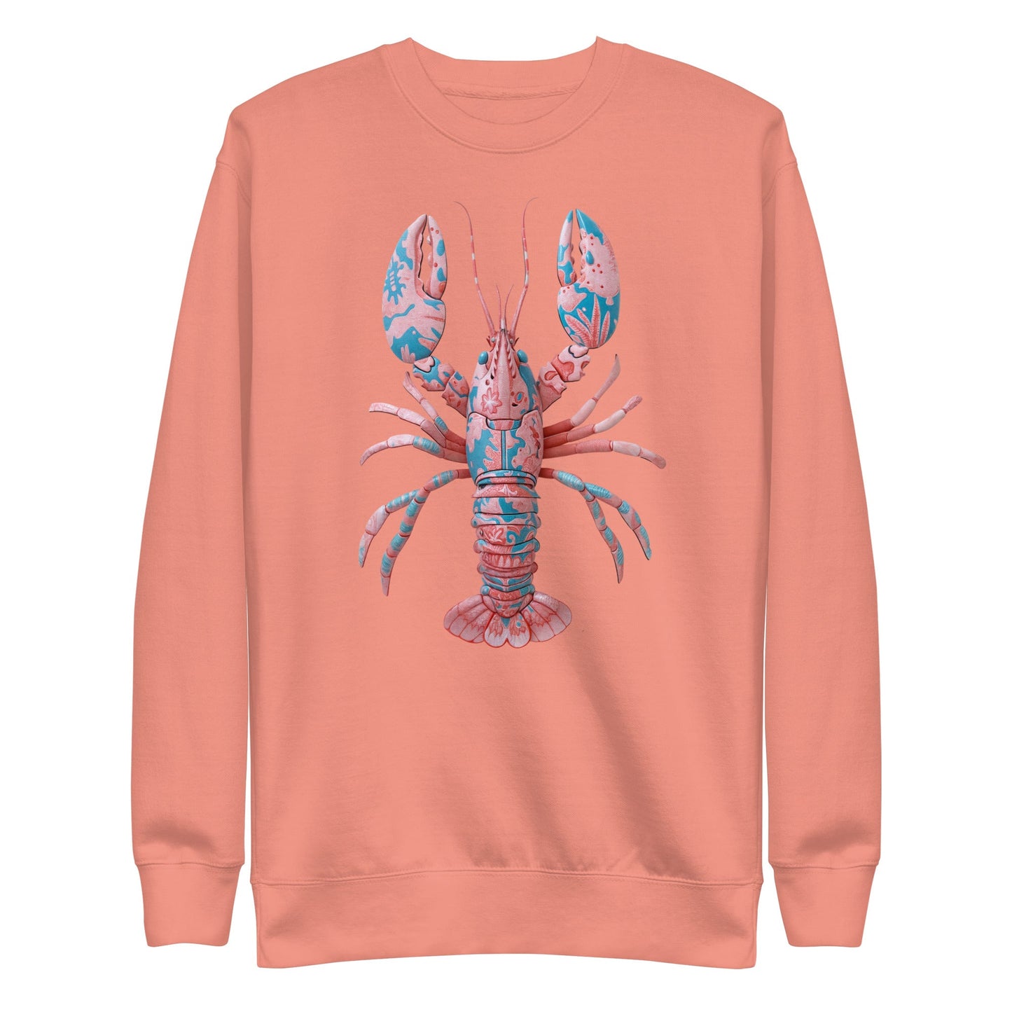 Men's EcoLuxe Lobster Premium Sweatshirt - Placencia - Pixel Gallery