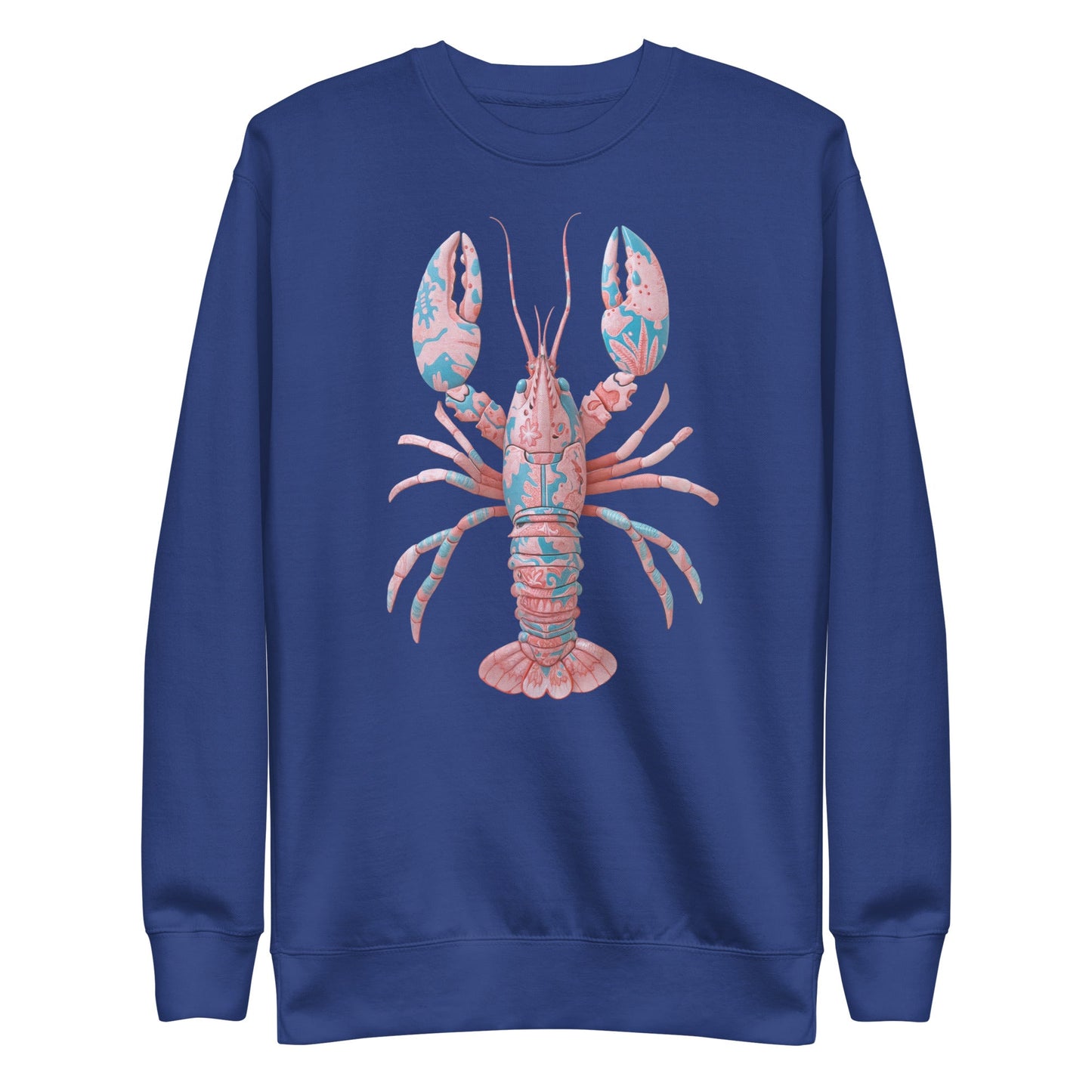 Men's EcoLuxe Lobster Premium Sweatshirt - Placencia - Pixel Gallery