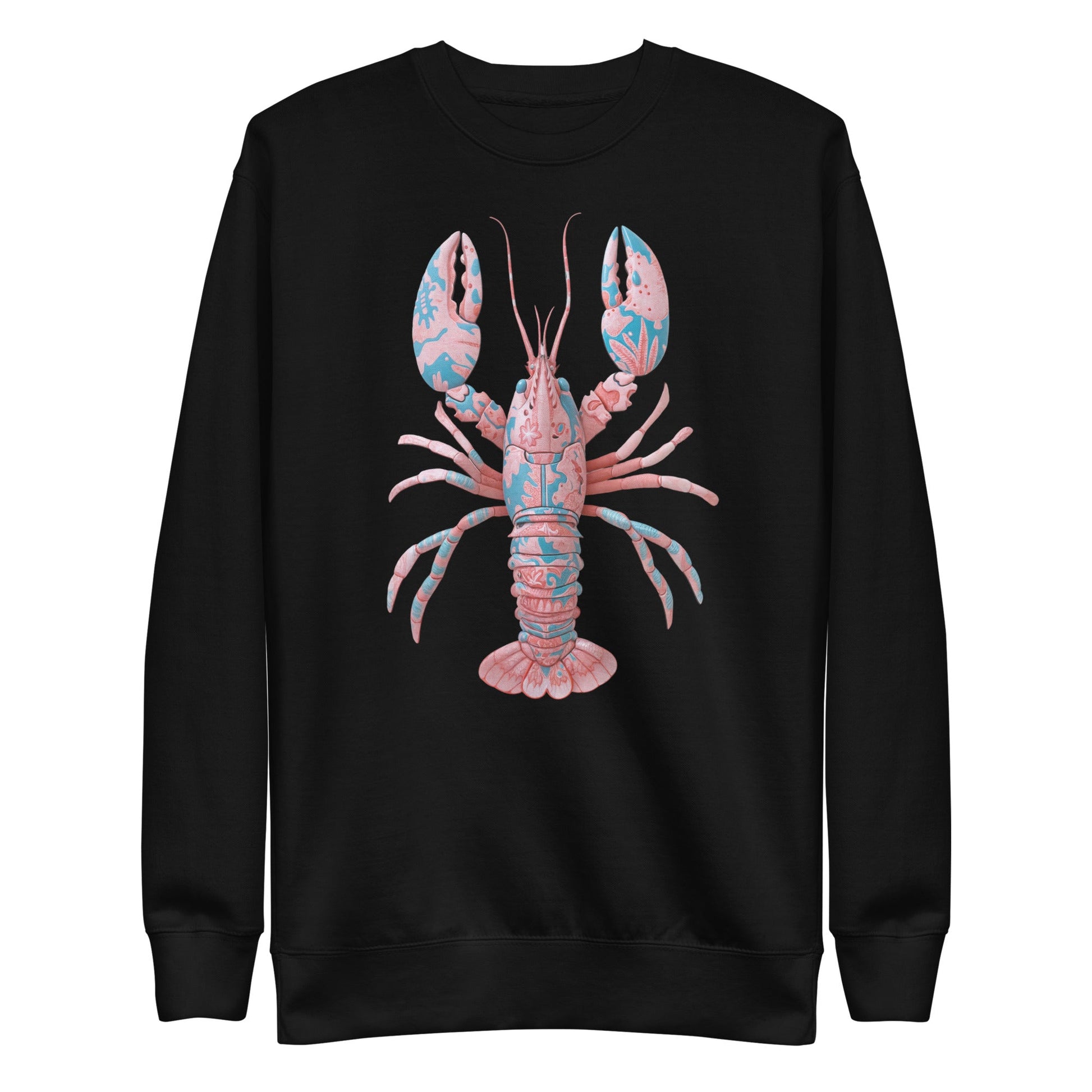 Men's EcoLuxe Lobster Premium Sweatshirt - Placencia - Pixel Gallery