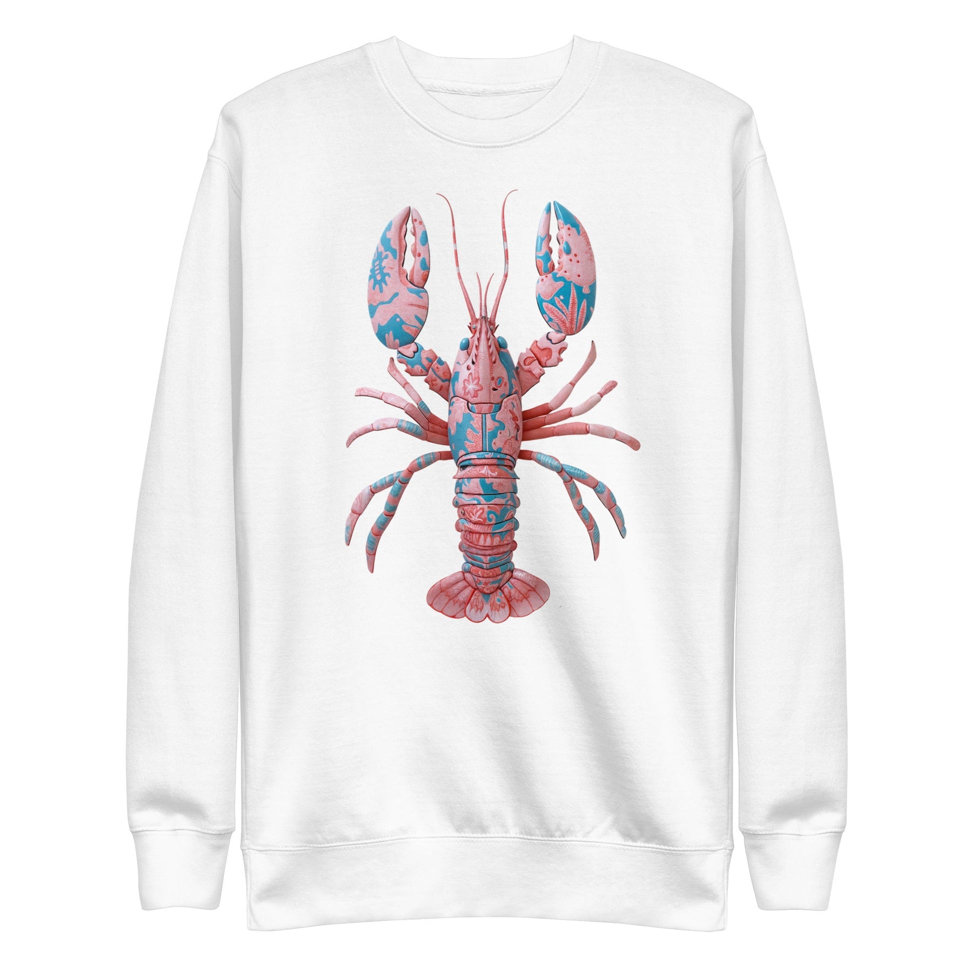 Men's EcoLuxe Lobster Premium Sweatshirt - Placencia - Pixel Gallery