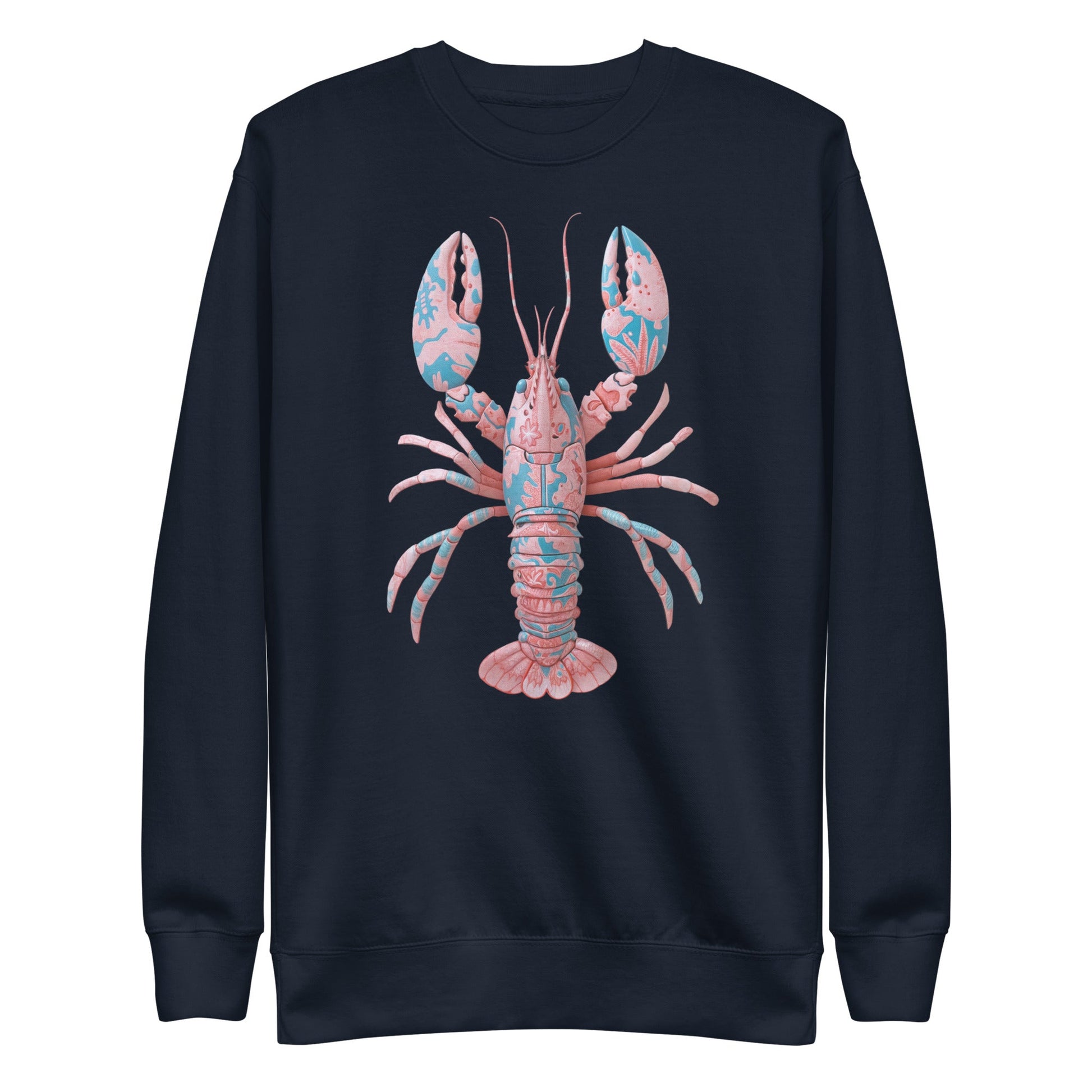 Men's EcoLuxe Lobster Premium Sweatshirt - Placencia - Pixel Gallery