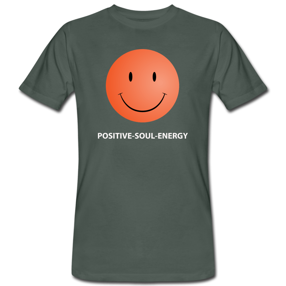 MEN’S POSITIVE ENERGY ORGANIC COTTON T-SHIRT - Pixel Gallery