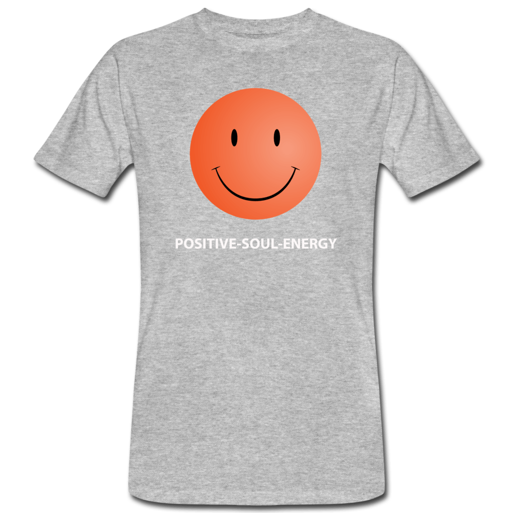 MEN’S POSITIVE ENERGY ORGANIC COTTON T-SHIRT - Pixel Gallery