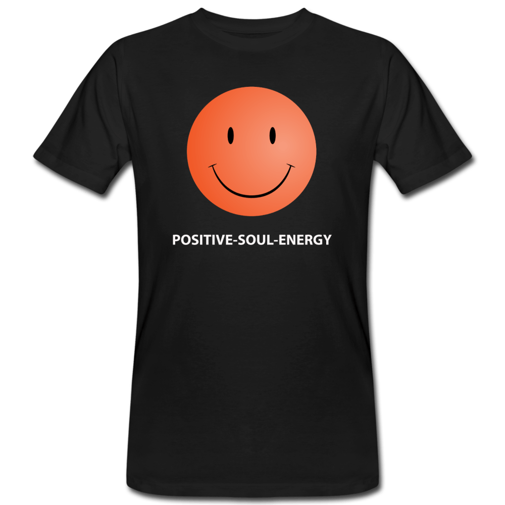 MEN’S POSITIVE ENERGY ORGANIC COTTON T-SHIRT - Pixel Gallery